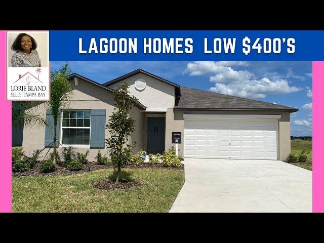 Lagoon Living Inland | Hartford Model by Lennar at the Mirada Lagoon | Lorie Bland Sells Tampa Bay