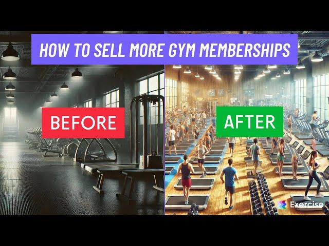 How to Sell More Gym Memberships (25+ Ways!) in 2024