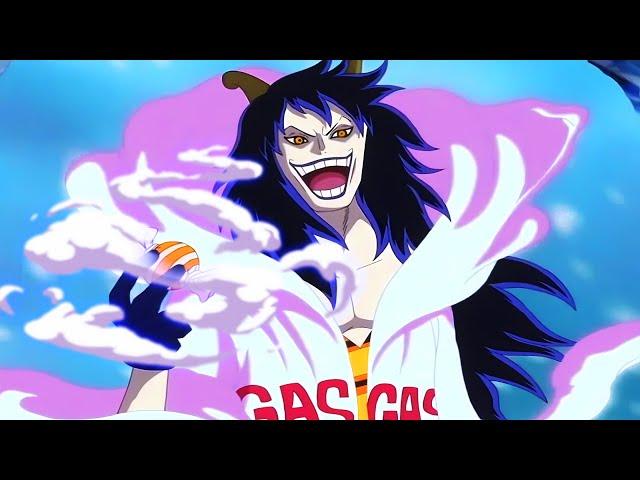 Caesar Clown | Gasu Gasu No Mi | All Attacks and Abilities | 【1080p】 | Punk Hazard Arc