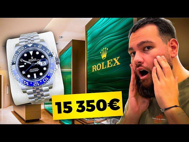 Comprei um ROLEX por 15 350€ (Investimento ou estupidez...)