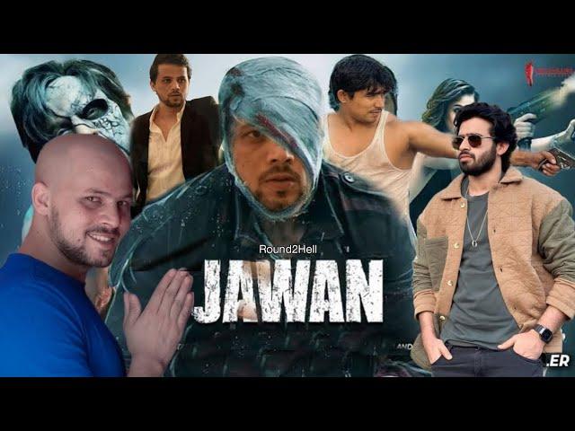 Jawan | Round2Hell New Video | R2H Nazim Waseem Jain New Video| Round2Hell Nazim WaseemJain NewVideo