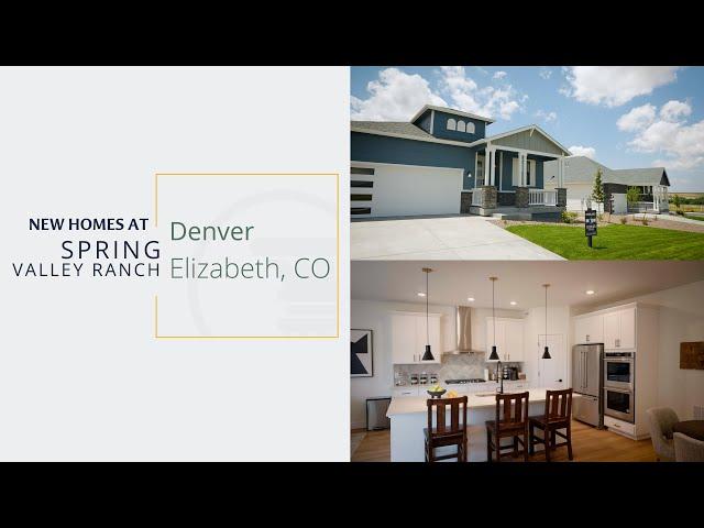 New Luxury Homes for Sale at Spring Valley Ranch by Terrata Homes