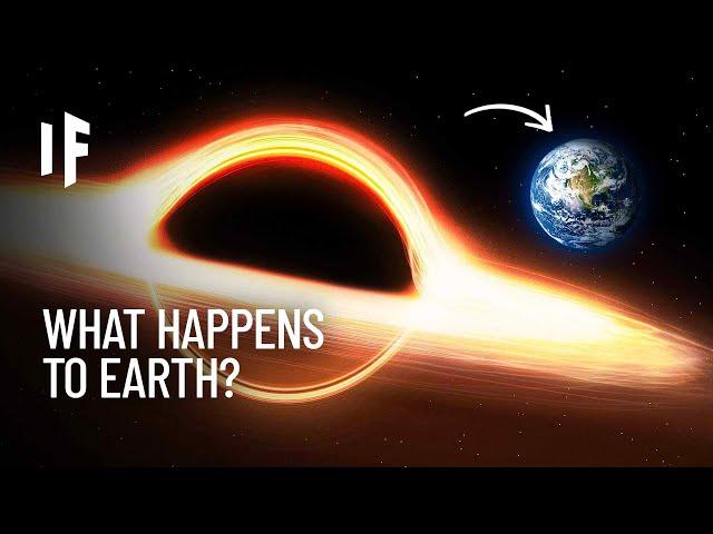 What If the Largest Black Hole Entered Our Solar System?