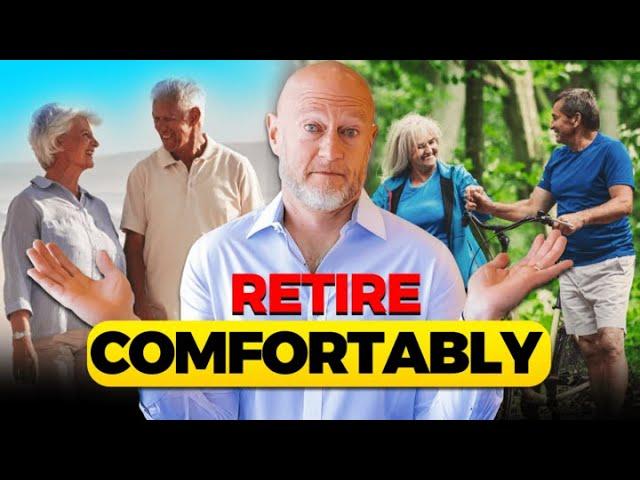 How To Retire Comfortably in 2024 & Beyond