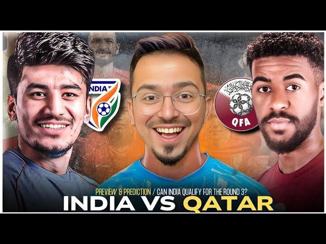 India vs Qatar Fifa World Cup Qualifiers, Igor Stimac bold Statement! Can india Qualify for Round 3?