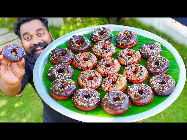 Homemade Donut Making Recipe | ഇനി ഡോണട്ട് വീട്ടിൽ തന്നെ ഉണ്ടാകാം | M4 Tech |