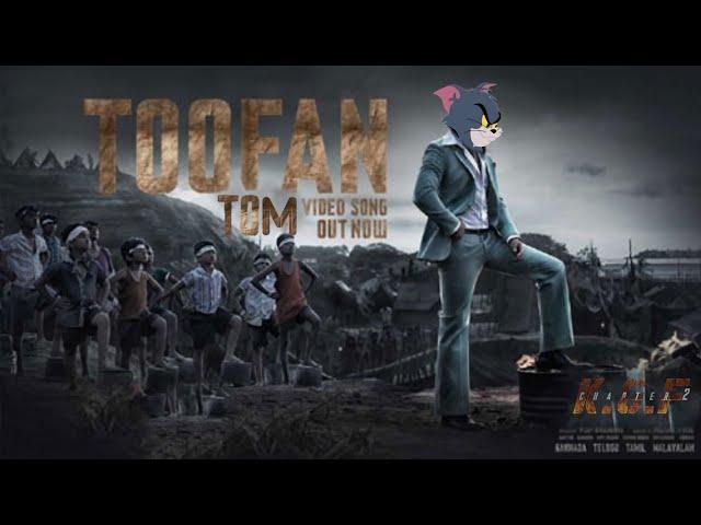 Toofan song × Tom and jerry version l KGF l Hadi'z vlog l