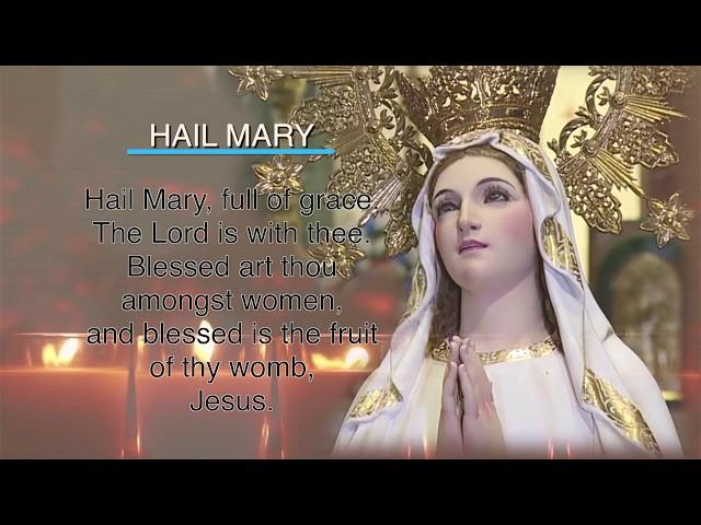 Holy Rosary Glorious Mystery