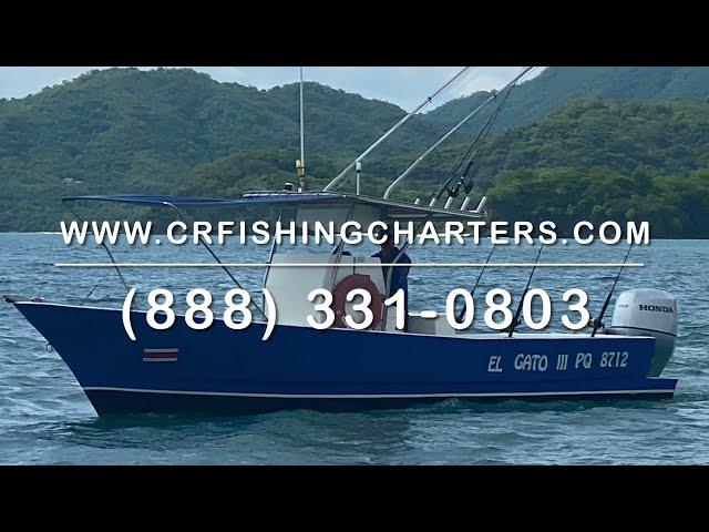 26’ Center Console, Flamingo Beach - CR Fishing Charters, Costa Rica