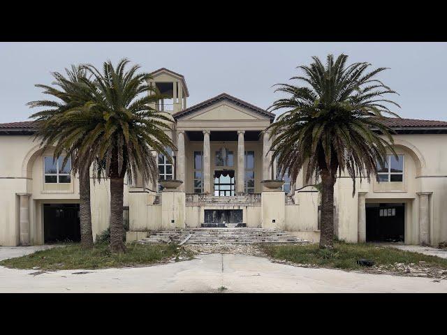 Exploring Narcos $26,000,000 Abandoned Beach Mega Mansion