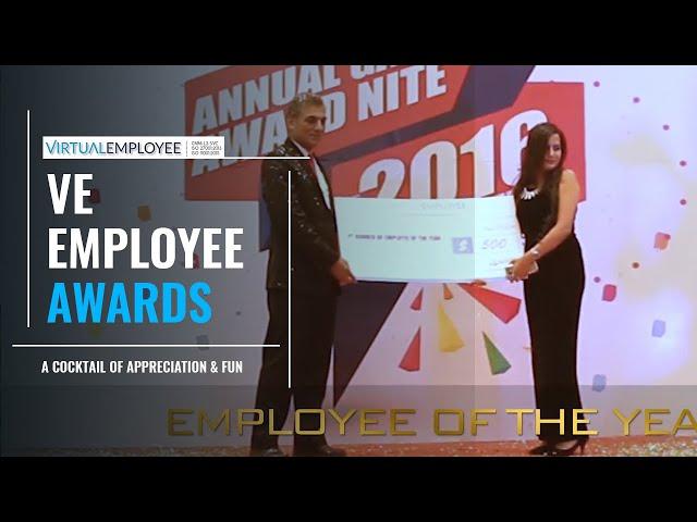 Virtual Employee Annual Awards 2016