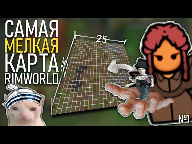 Самая Маленькая Карта В Rimworld! | Выживание На Карте 25 X 25 (1)