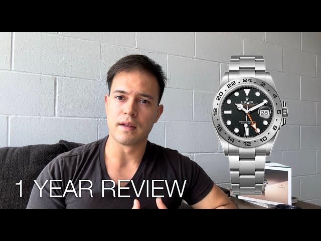 Rolex Explorer II Review | One Year on the Wrist