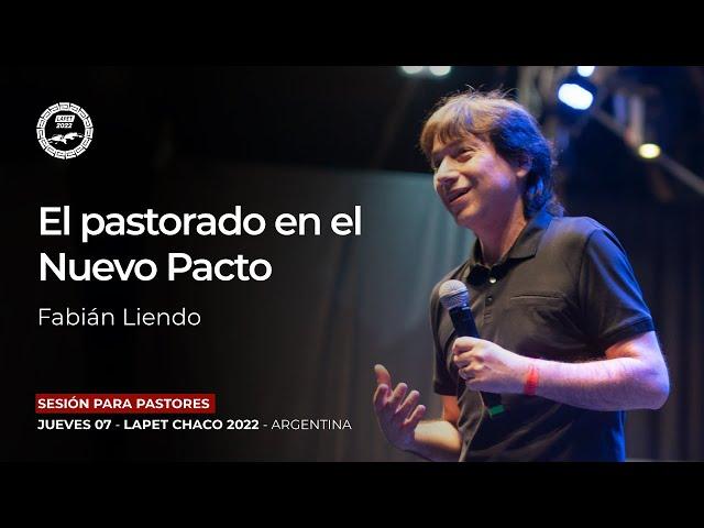 Cómo es el pastorado en Cristo - Fabian Liendo