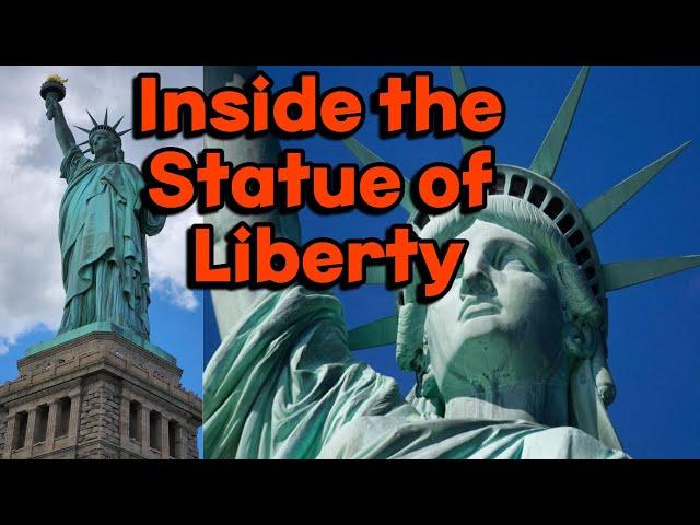 Inside the Statue of Liberty with helpful Tips.