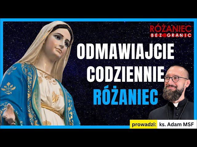 „Różaniec po Apelu” w intencji Ojczyzny | Różaniec bez granic | 21.20