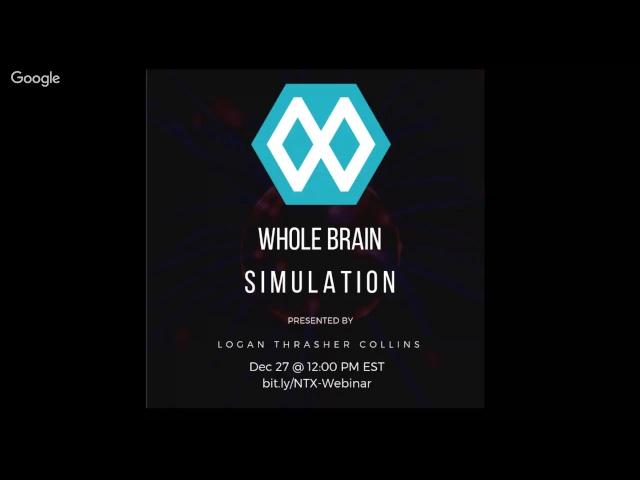 NeuroTechX Webinar #5: Whole Brain Simulation