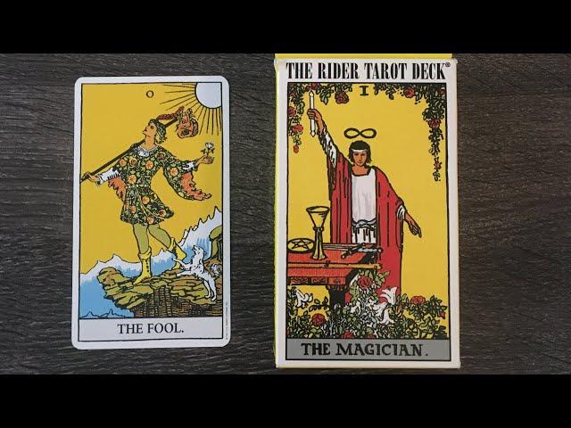 Tarot cards explained—learn all 78 cards of the Rider Waite deck on the Fool’s journey️