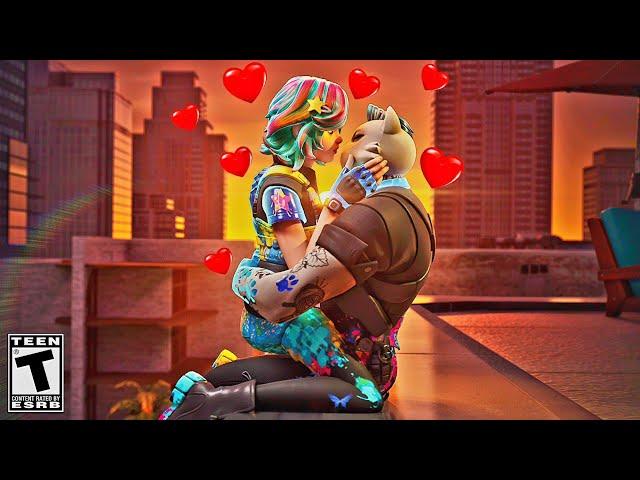 Meowdas and Undercover Skye's LOVE LIFE - True Love Never Dies.. Fortnite