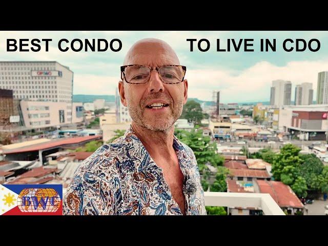 Where's The BEST CONDO TO LIVE In Downtown Cagayan De Oro? Philippines