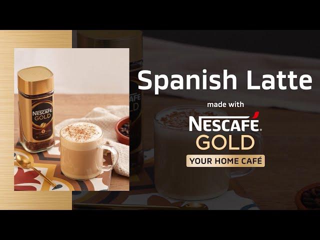 How to Make a Spanish Latte at Home with NESCAFÉ GOLD