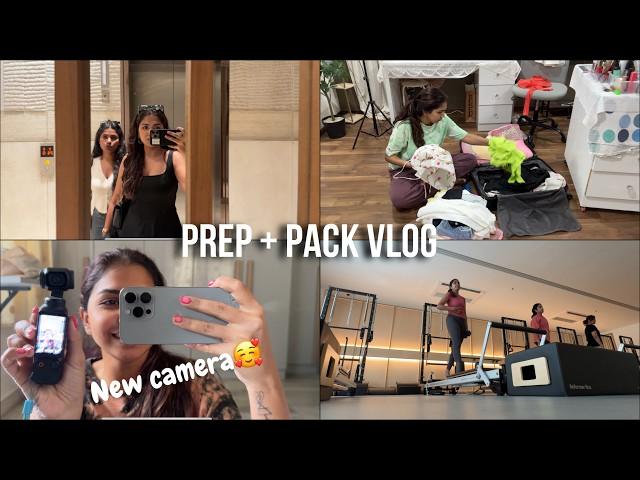 Week before vacay  Prep + Packing ‍️ | Got a new camera? VLOG