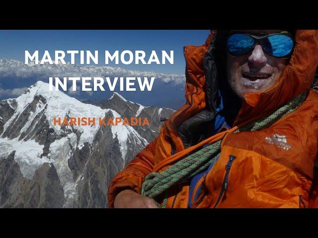 Martin Moran Interviewed by Harish Kapadia, Mumbai 2016