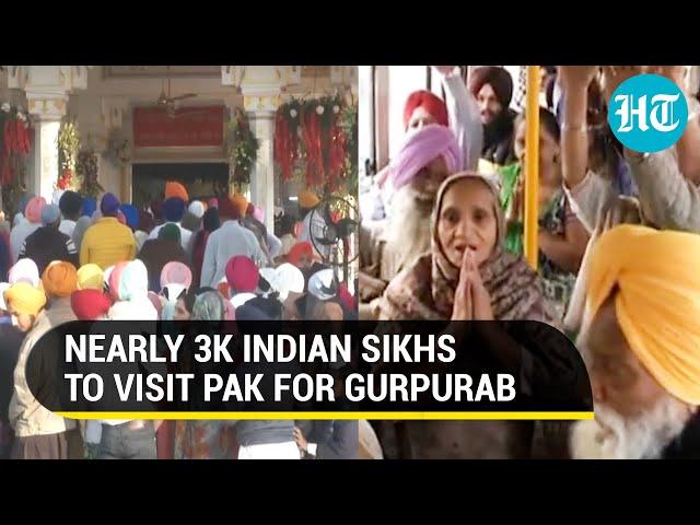 Pak visas for nearly 3,000 Indian Sikhs pilgrims for Guru Nanak birth festivities | Details