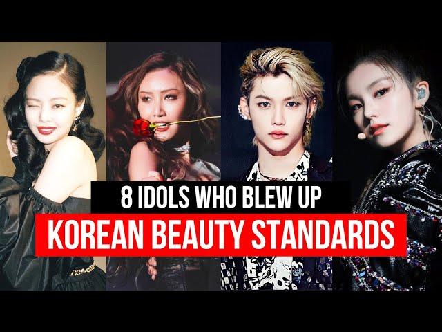 8 Idols Who Really BREAK Korean Beauty Standards