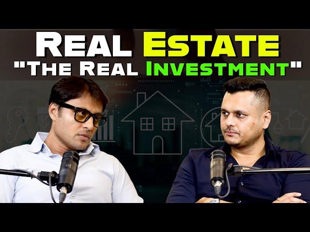 Real Estate - "The Real Investment"! - Parth Mehta | Rasesh Shah | Cognitive Cocktail Ep- 15