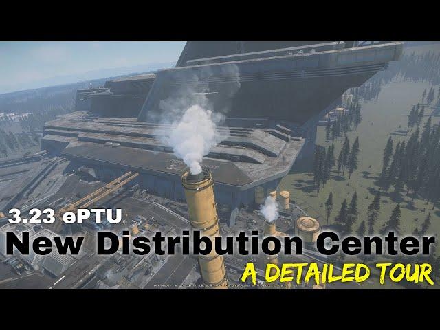 3.23 A Detailed Tour Of The New Distribution Center & Many New FPS Features in 3.23 ePTU