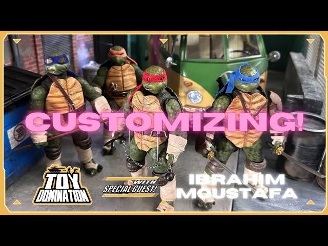 Action Figure Customizing with Ibrahim Moustafa