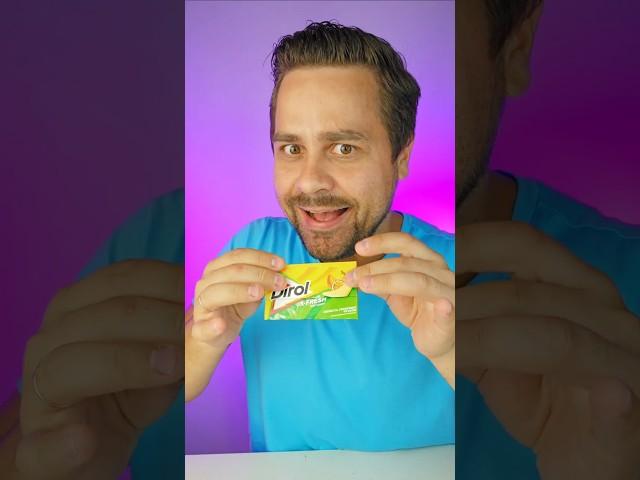 Gum into Money MAGIC TRICK 