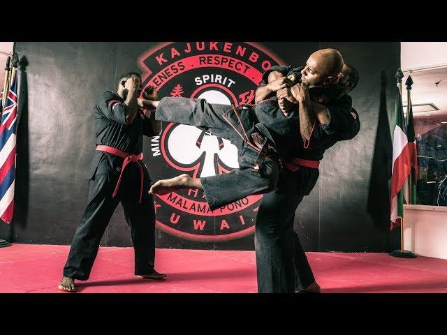 Kajukenbo - Hawaiian Hybrid Martial Art