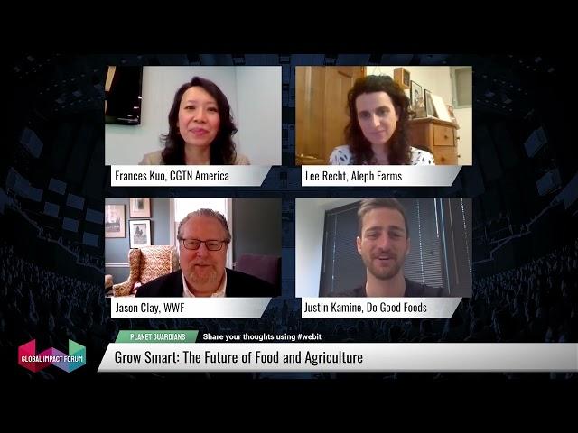Grow Smart: the Future of Food and Agriculture | Webit Global Impact Forum 2022