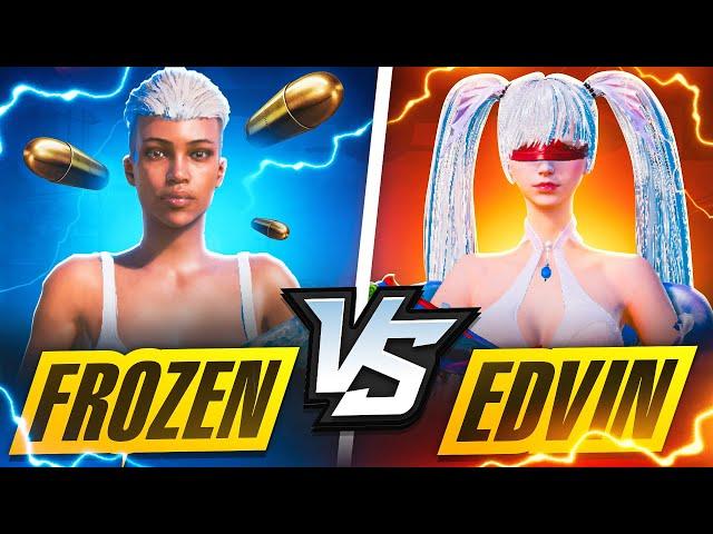 FROZEN  EDVIN | TDM PUBG MOBILE