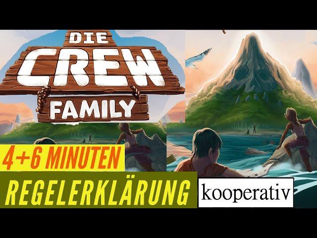 Die Crew Family Regeln Anleitung Kartenspiel Familienspiel Kooperativ