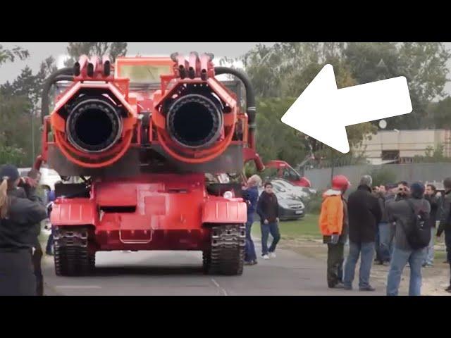 TOP 15 Amazing Firefighting Vehicles