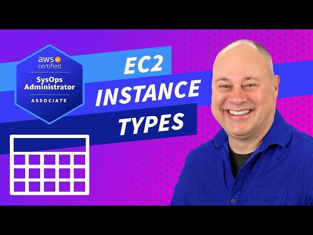 Amazon Elastic Cloud Compute (EC2) | What are EC2 Instance Types? #aws #awscertification