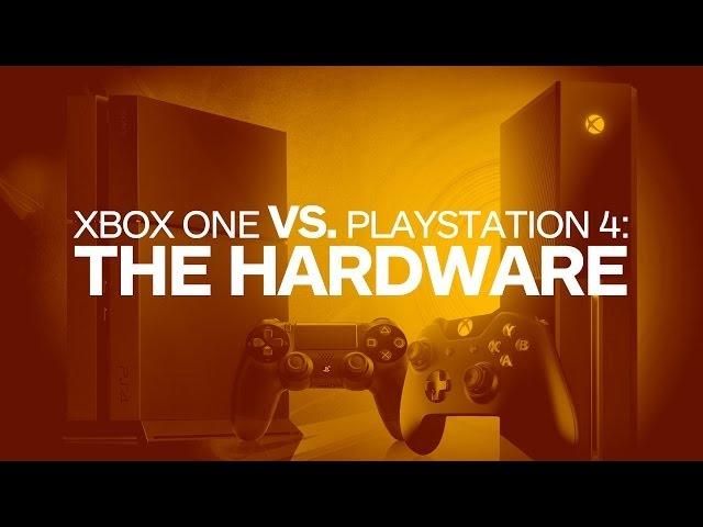 PS4 vs. Xbox One: Console Specs