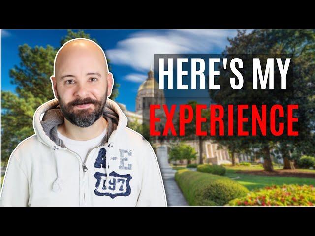 The Time I Moved From Florida to Georgia