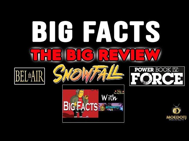 BIG Facts Feat MoeDotJ @brillothebigreview MUST WATCH!!