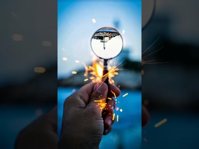 Creative Mirror Photography Ideas#reel#Viral#Trending#photographytechniques