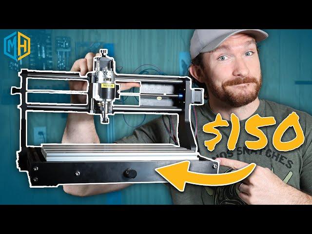 What Can a $150 CNC Do?! Vevor 3018 Pro CNC Router Review