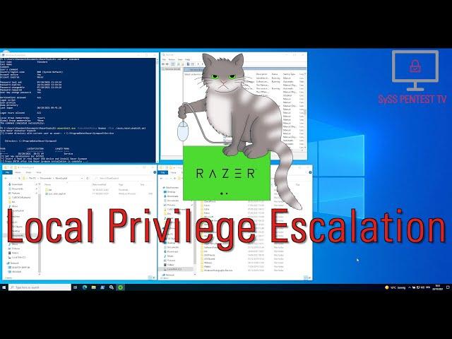 Yet Another Local Privilege Escalation Attack via Razer Synapse Installer (CVE-2021-44226)