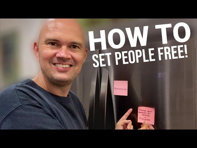 HOW TO SET PEOPLE FREE AND HOW TO BECOME FREE! - POWERFUL NEW TEACHING!