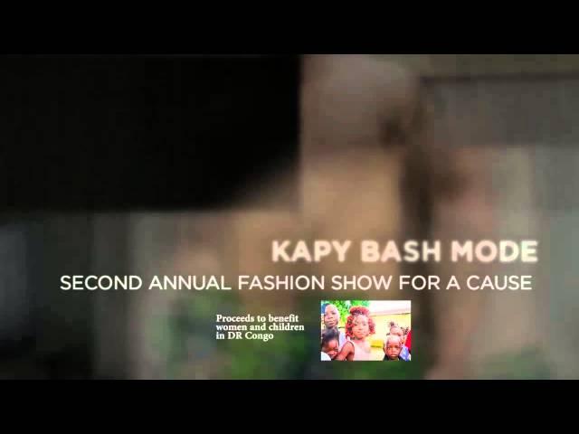 Kapy Bash Mode 2016 Fashion Show for a Cause