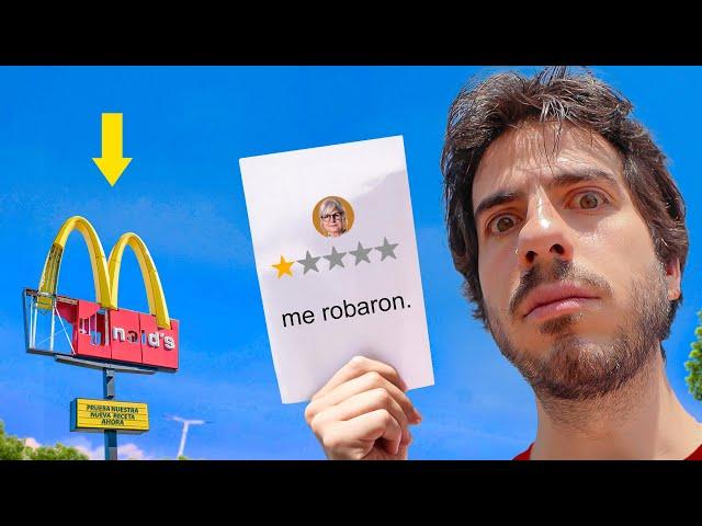 Fui a lugares con 1 estrella.
