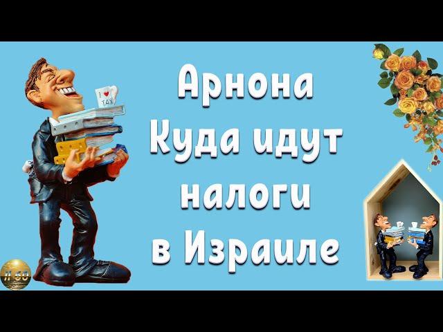 Арнона. Куда используется этот налог в Израиле