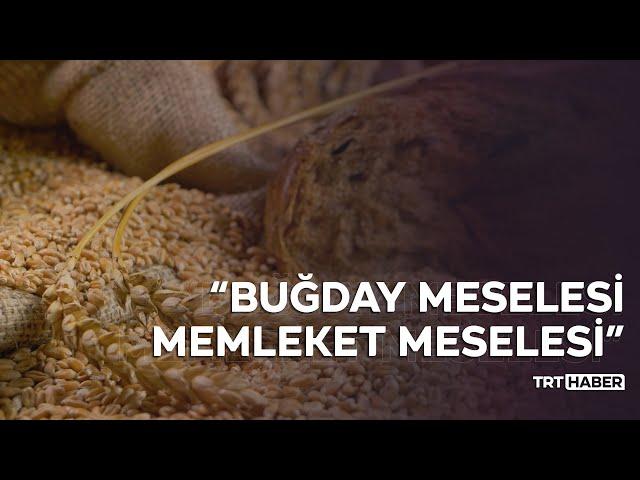 “Buğday meselesi memleket meselesi”